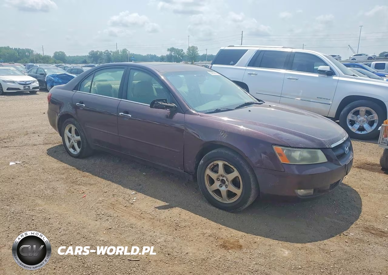 2006 Hyundai Sonata Gls V6 VIN:5NPEU46F46H106511 - 4