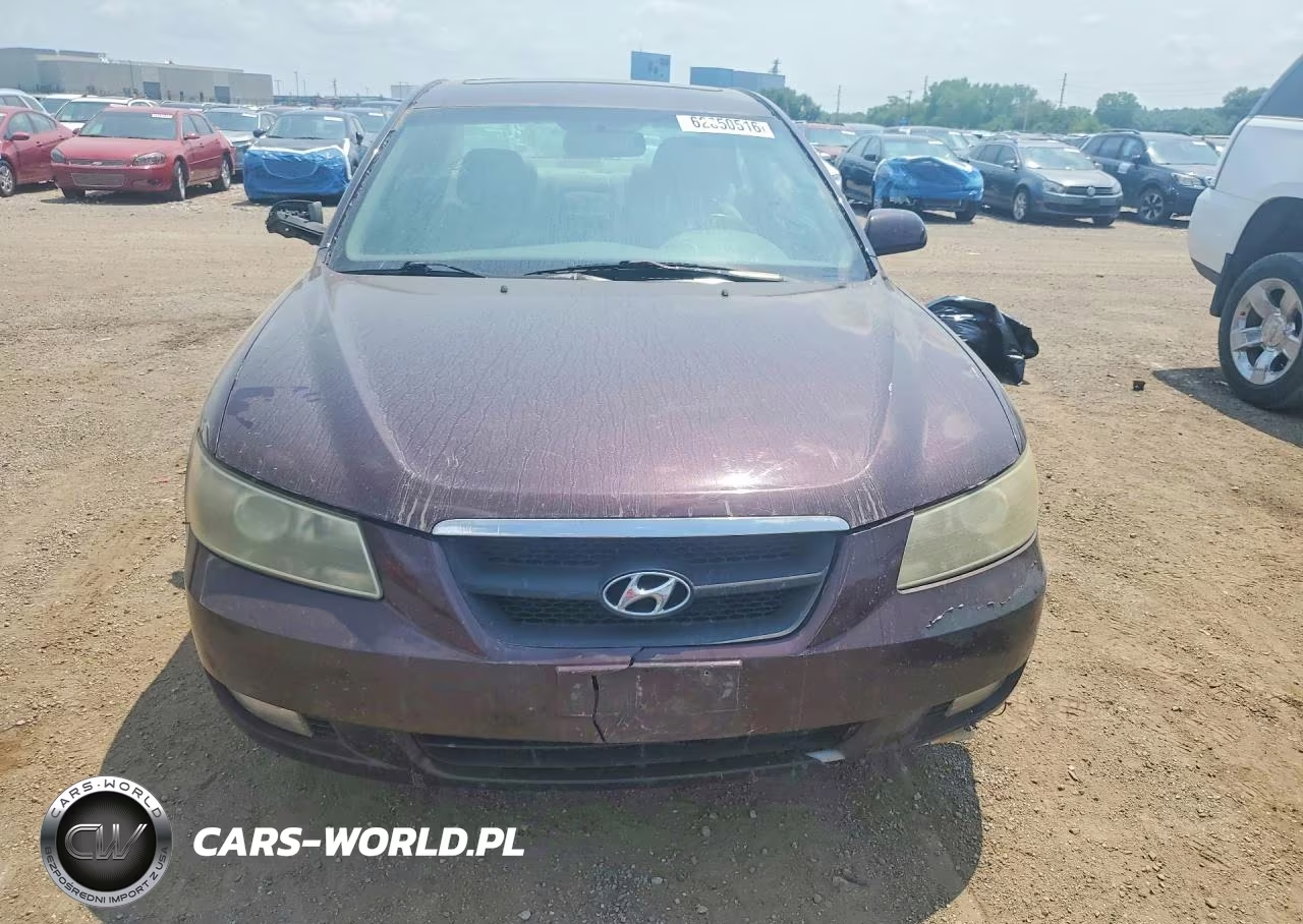 2006 Hyundai Sonata Gls V6 VIN:5NPEU46F46H106511 - 5