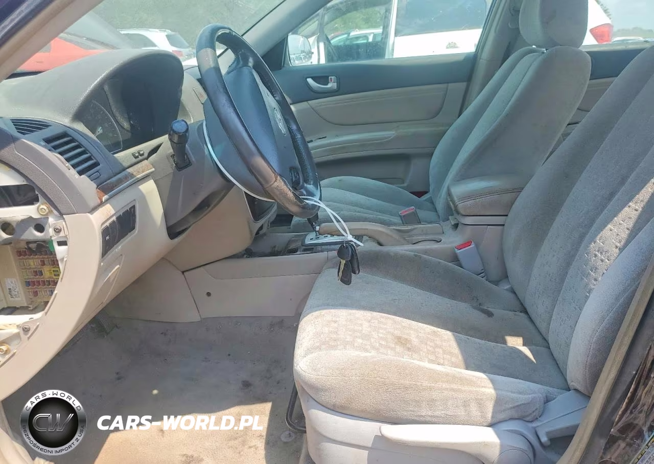 2006 Hyundai Sonata Gls V6 VIN:5NPEU46F46H106511 - 7