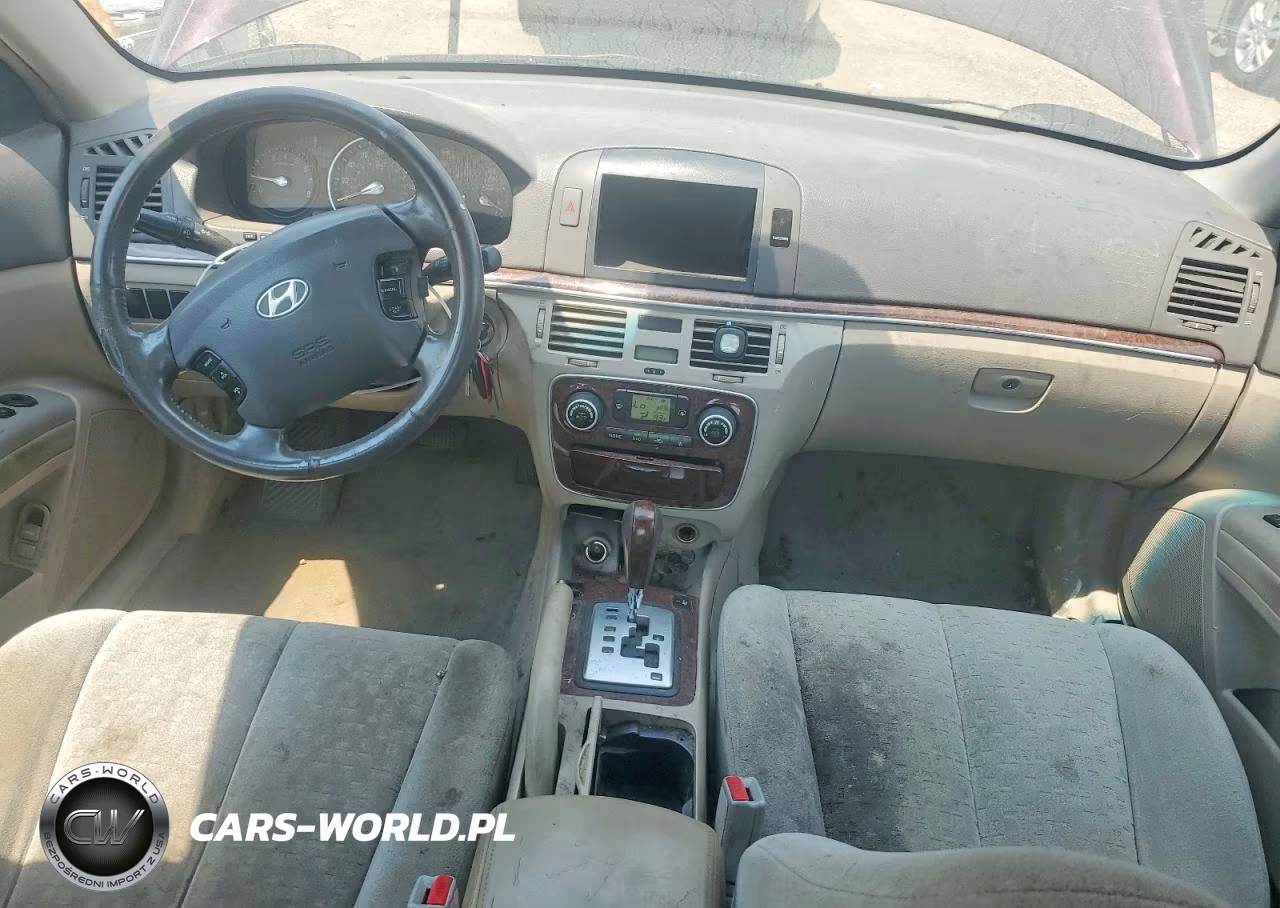 2006 Hyundai Sonata Gls V6 VIN:5NPEU46F46H106511 - 8