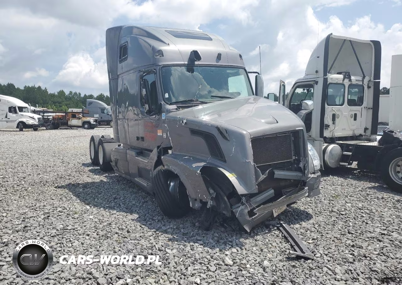 2012 Volvo Vn Vnl