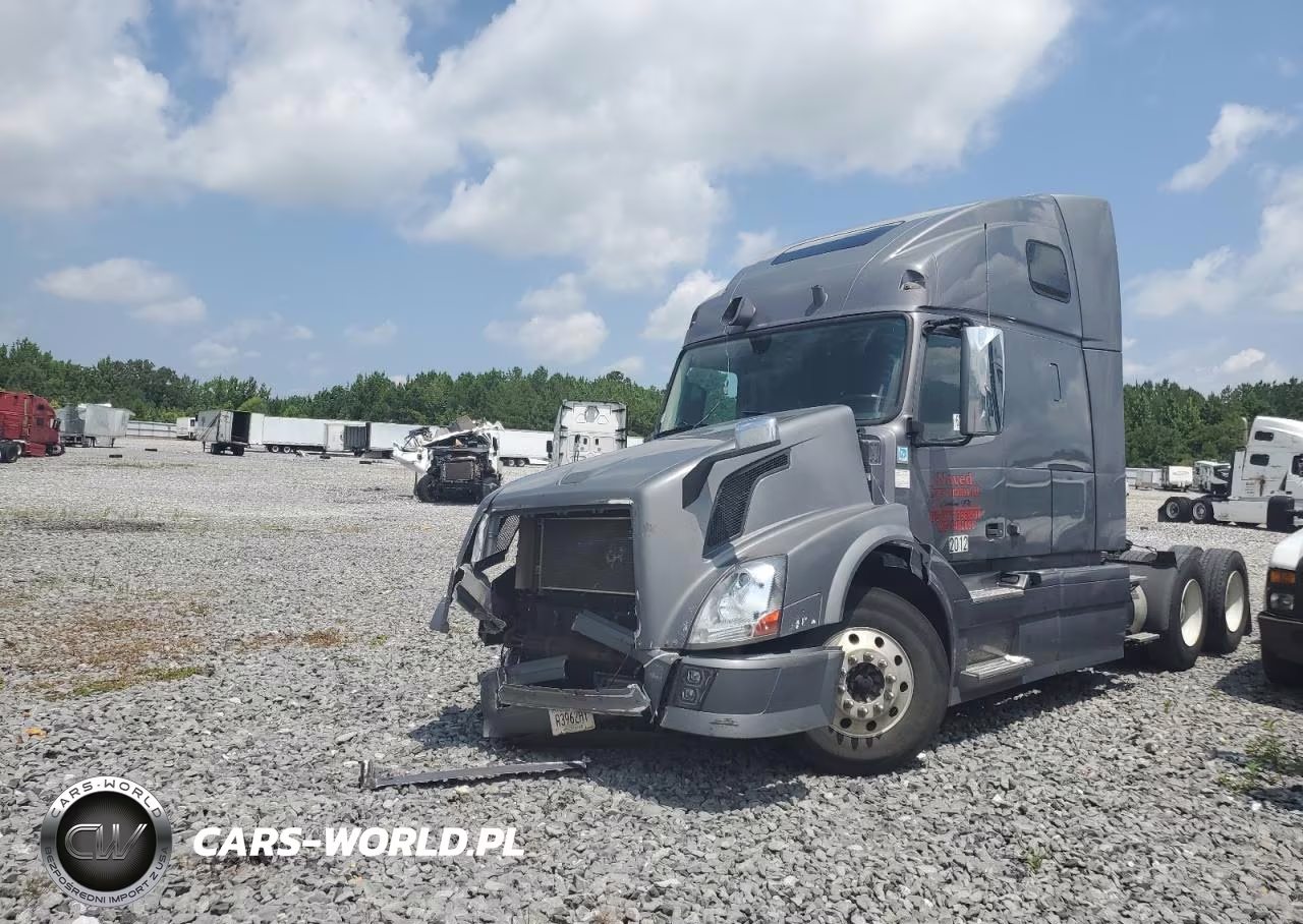 2012 Volvo Vn Vnl VIN:4V4NC9EH1CN557253 - 2