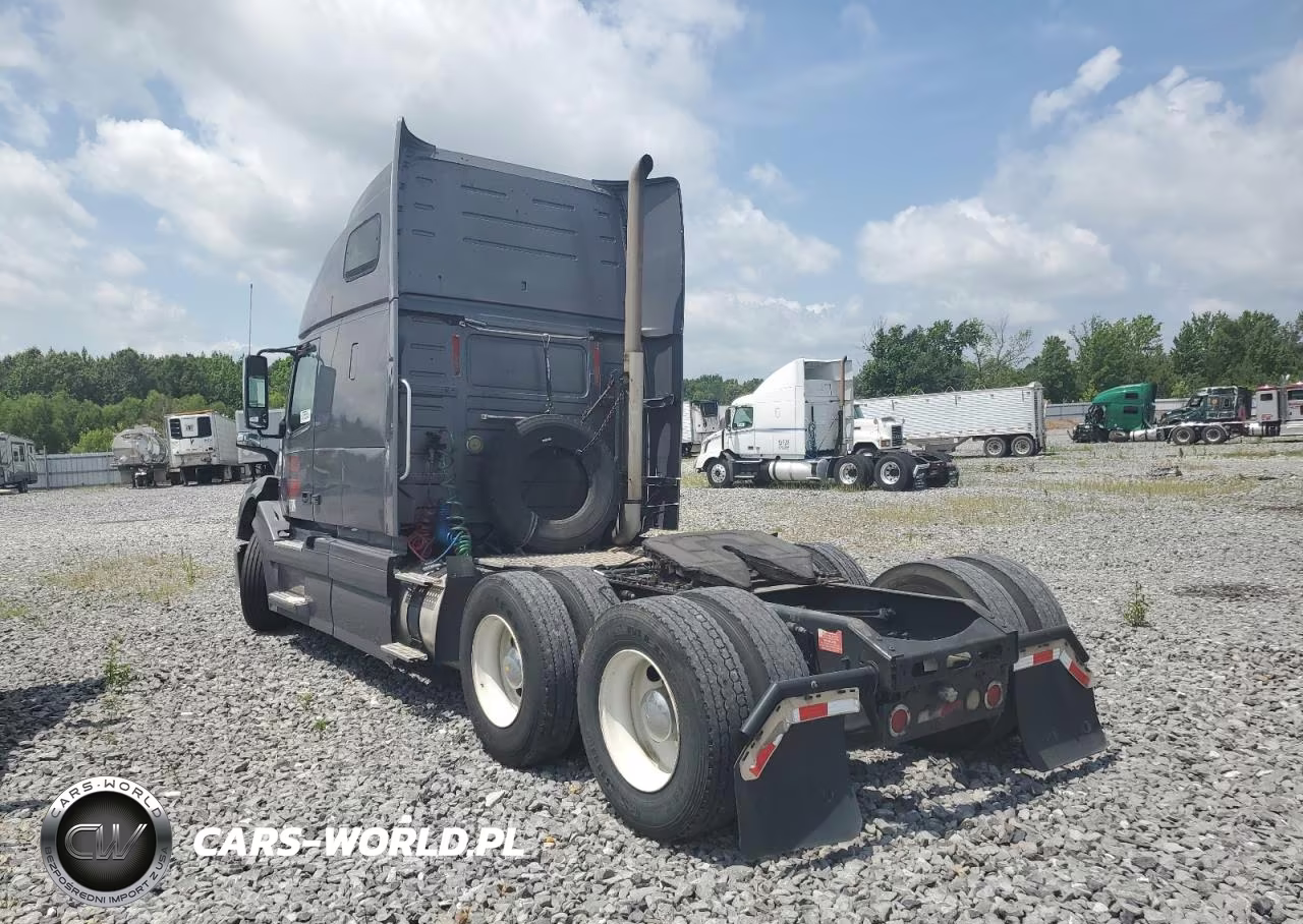 2012 Volvo Vn Vnl VIN:4V4NC9EH1CN557253 - 3