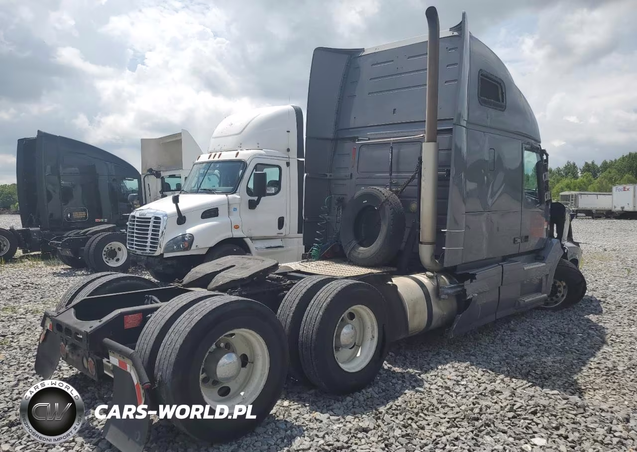 2012 Volvo Vn Vnl VIN:4V4NC9EH1CN557253 - 4