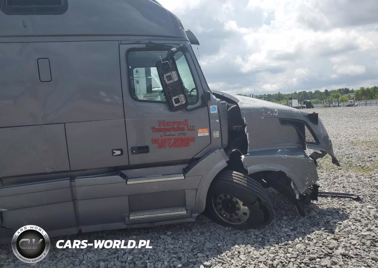 2012 Volvo Vn Vnl VIN:4V4NC9EH1CN557253 - 9