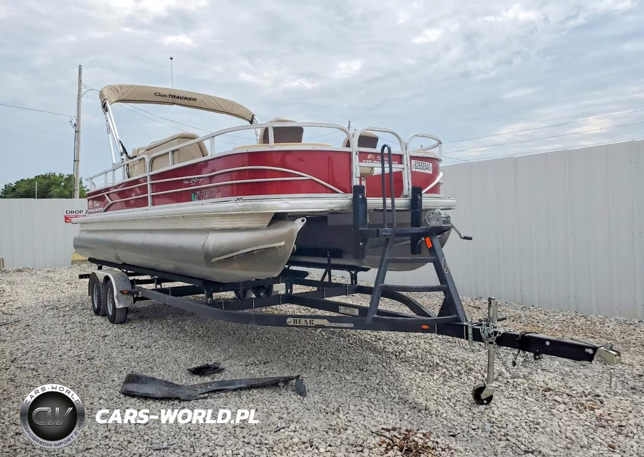 2019 Sun Tracker Fb24 - Boat