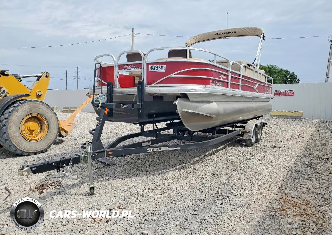 2019 Sun Tracker Fb24 - Boat VIN:BUJ99114K819 - 2