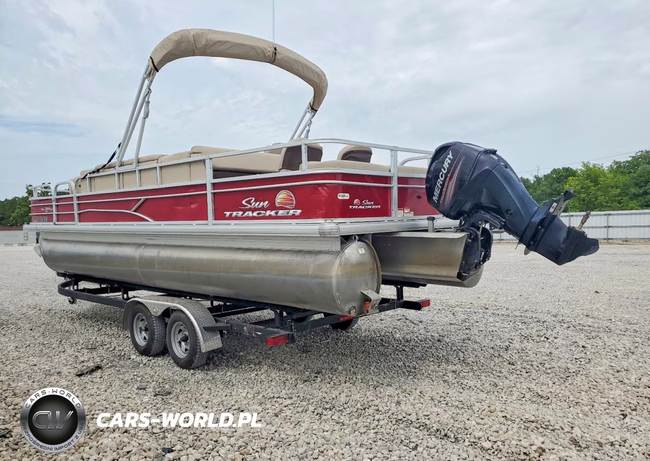 2019 Sun Tracker Fb24 - Boat VIN:BUJ99114K819 - 3