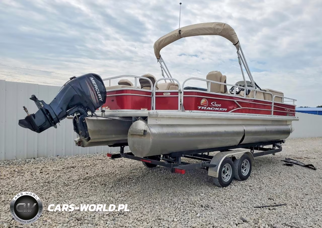 2019 Sun Tracker Fb24 - Boat VIN:BUJ99114K819 - 4