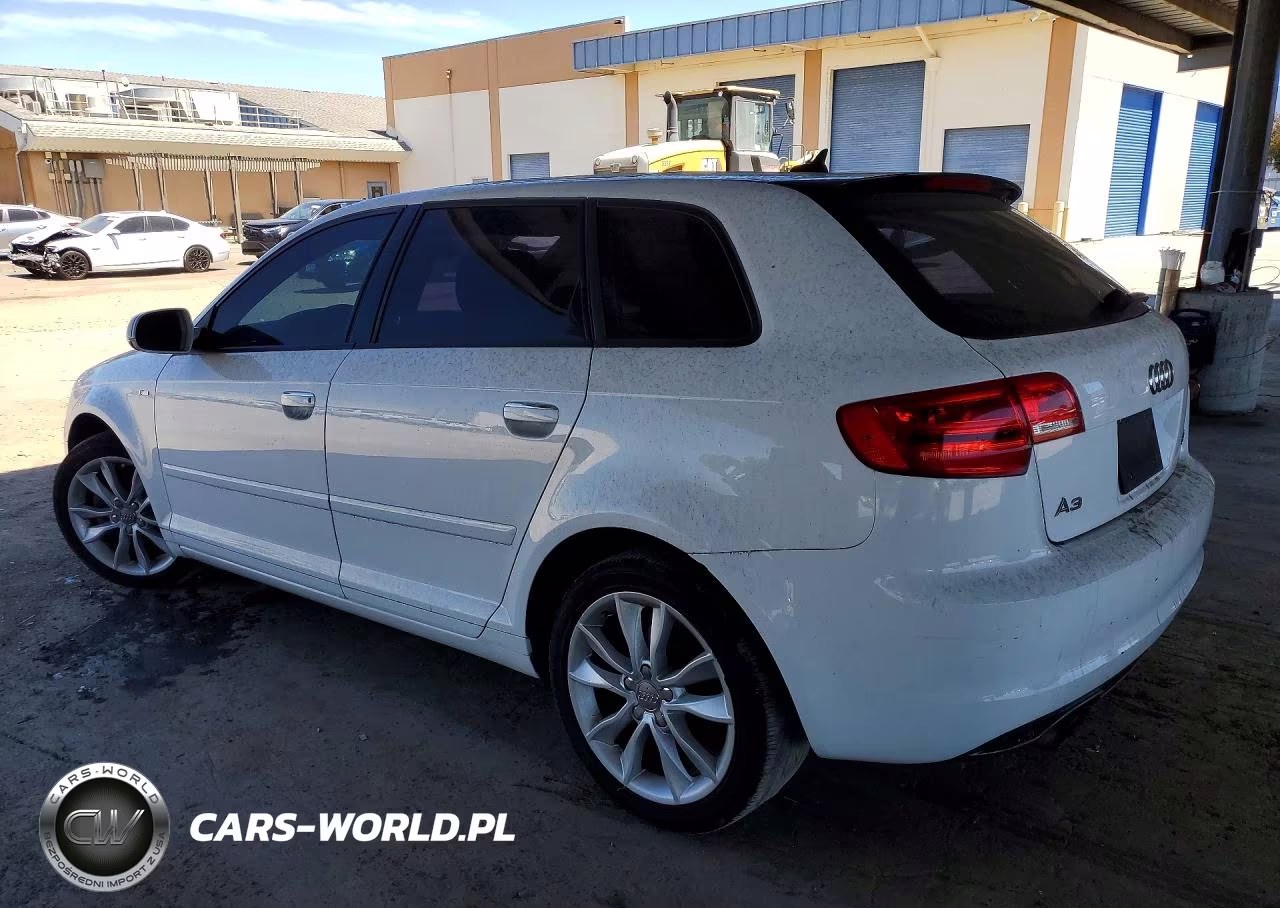2012 Audi A3 Premium VIN:WAUBEAFM0CA088618 - 2
