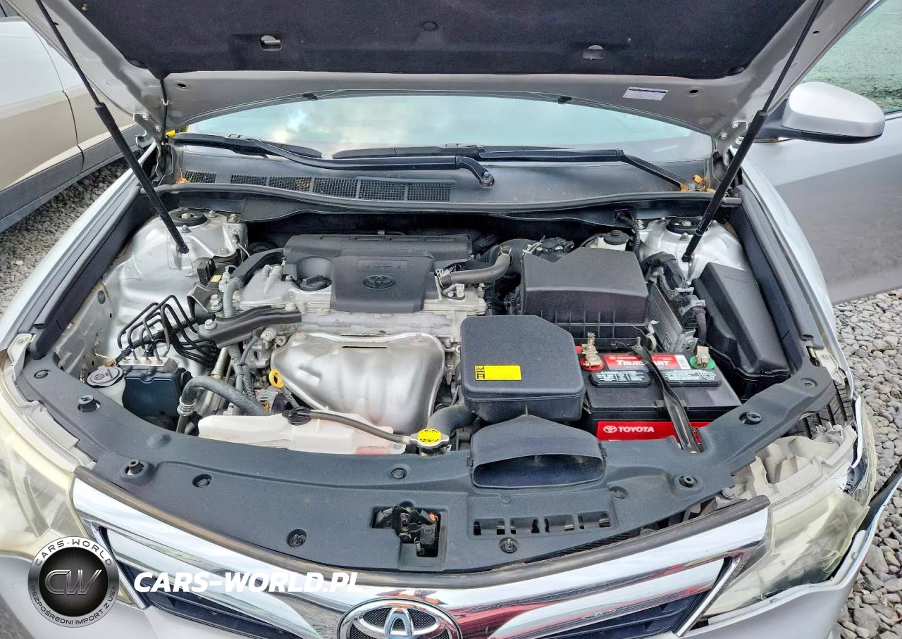 2012 Toyota Camry Xle VIN:4T4BF1FK0CR254456 - 11