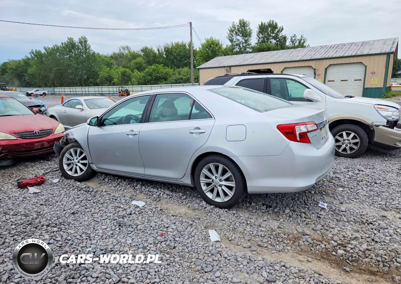 2012 Toyota Camry Xle VIN:4T4BF1FK0CR254456 - 2