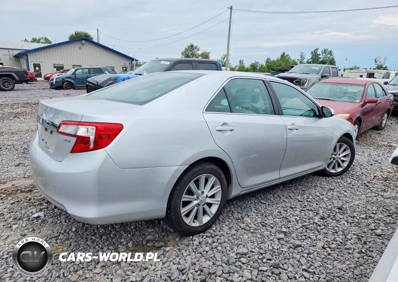 2012 Toyota Camry Xle VIN:4T4BF1FK0CR254456 - 3