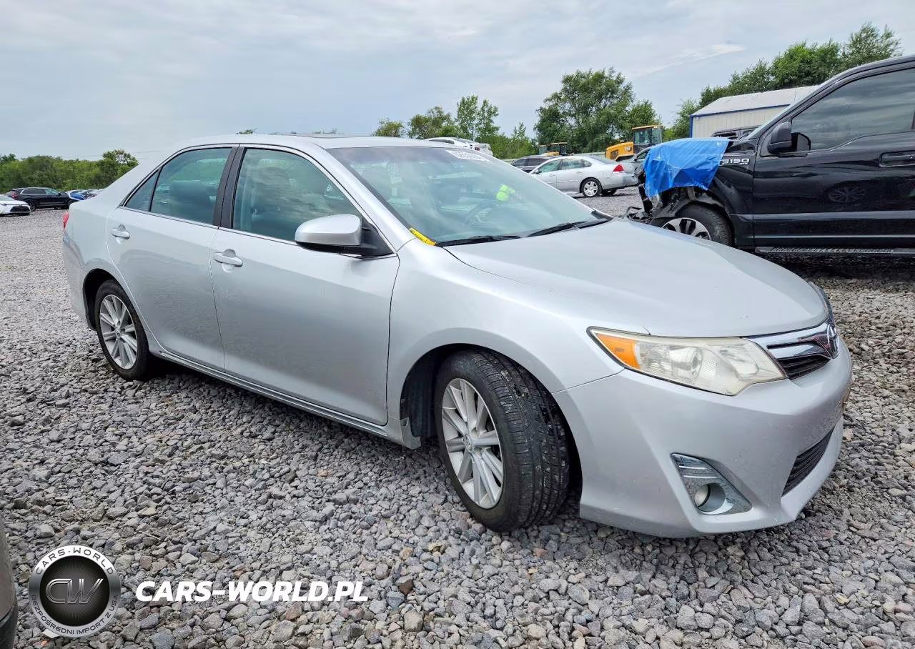 2012 Toyota Camry Xle VIN:4T4BF1FK0CR254456 - 4