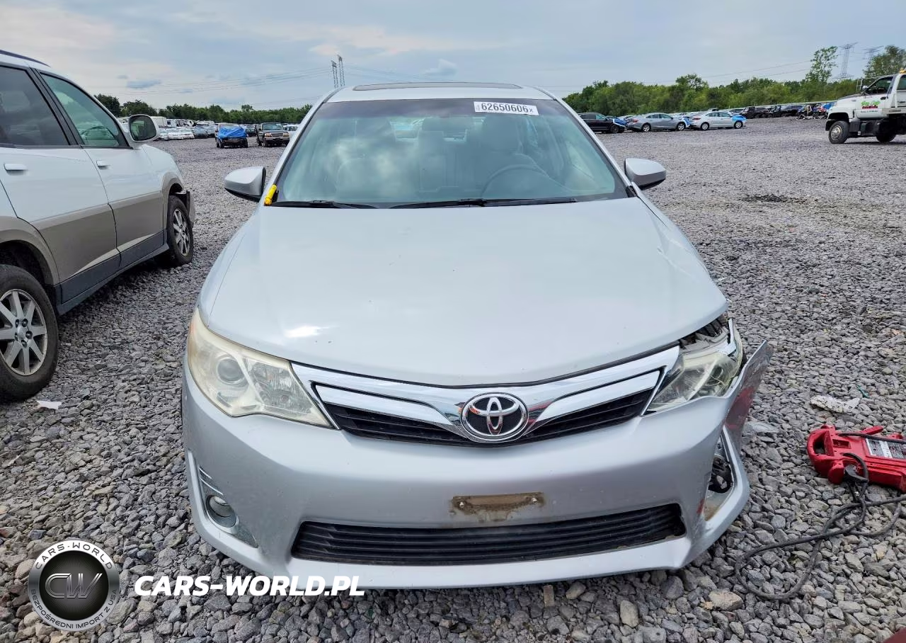 2012 Toyota Camry Xle VIN:4T4BF1FK0CR254456 - 5