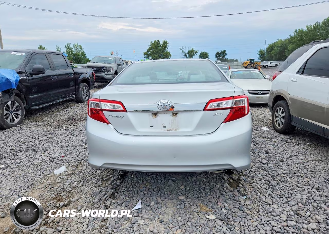 2012 Toyota Camry Xle VIN:4T4BF1FK0CR254456 - 6