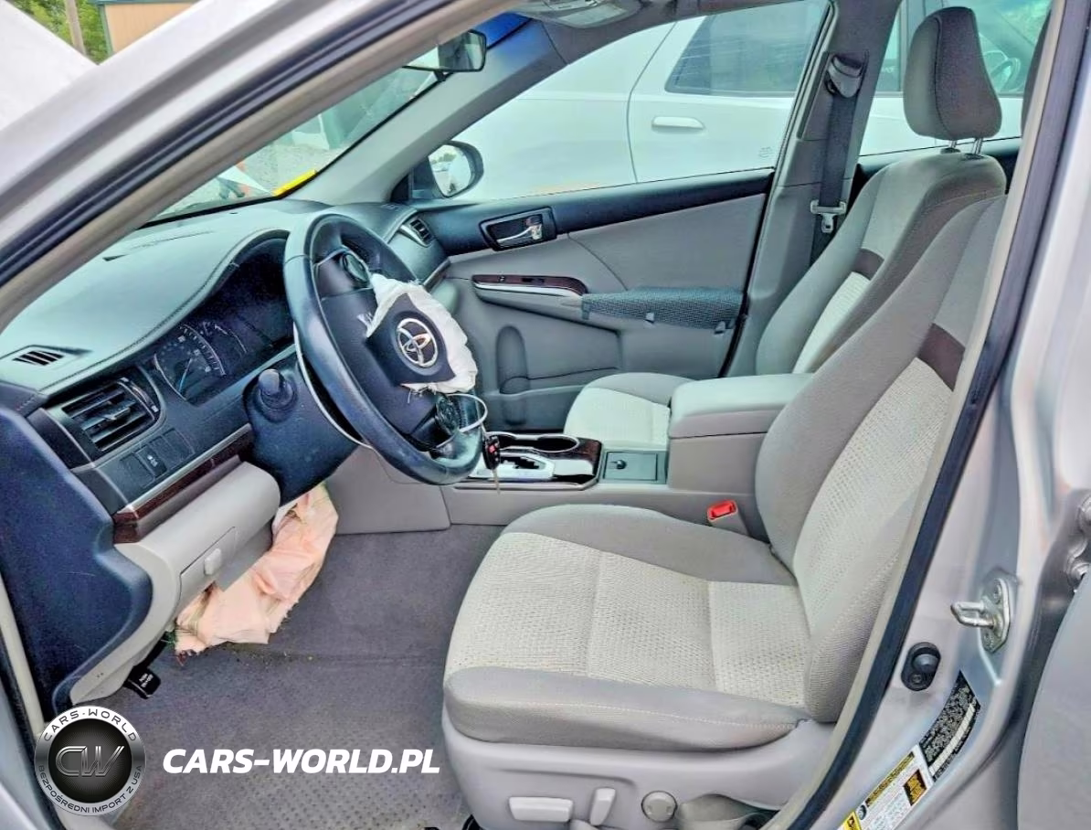 2012 Toyota Camry Xle VIN:4T4BF1FK0CR254456 - 7