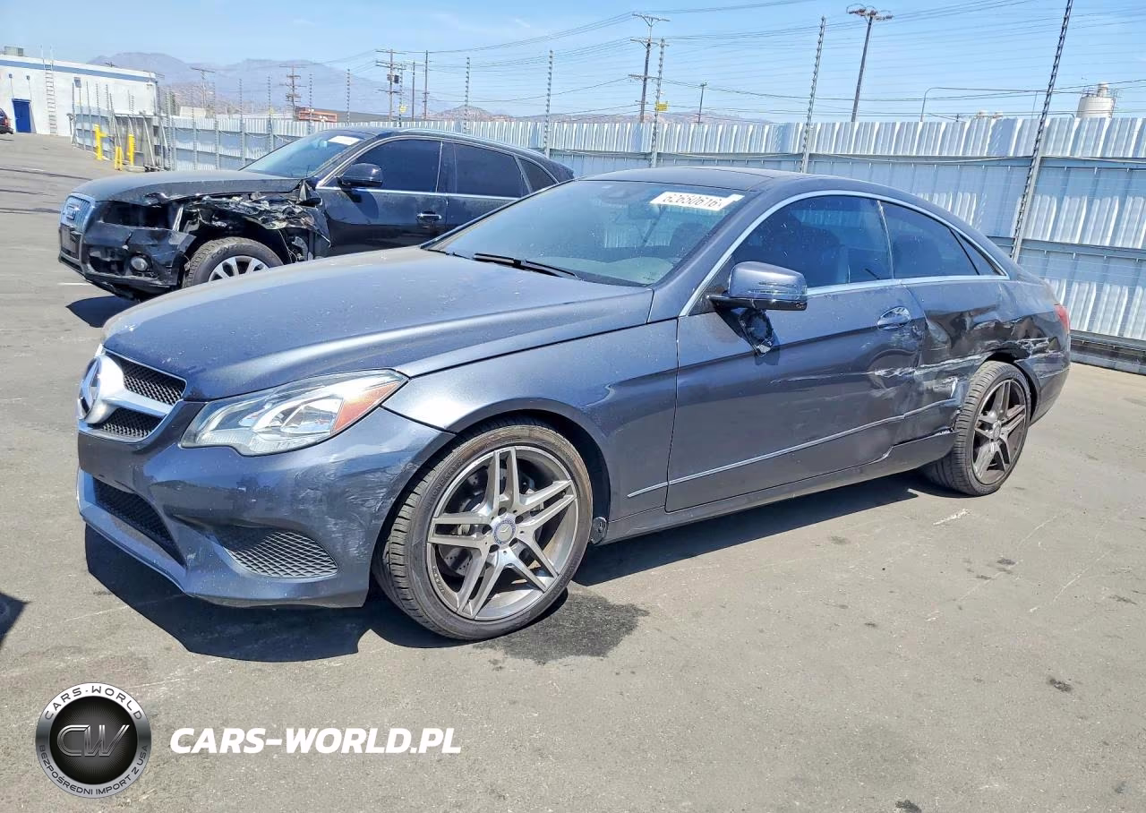 2015 Mercedes-Benz E 400