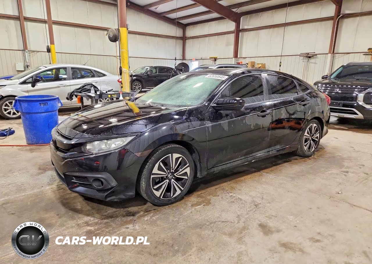 2017 Honda Civic Ex