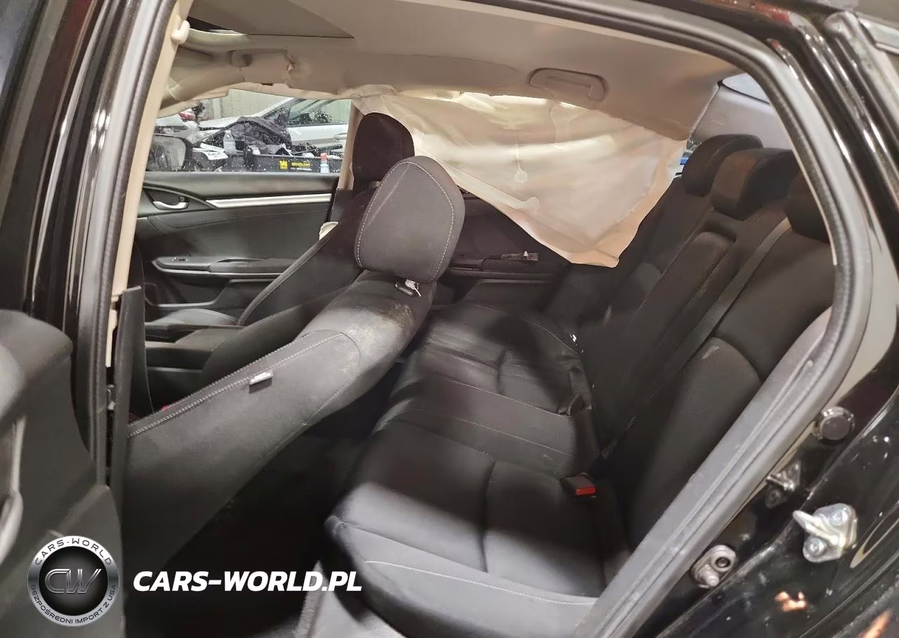 2017 Honda Civic Ex VIN:2HGFC1F35HH656003 - 10