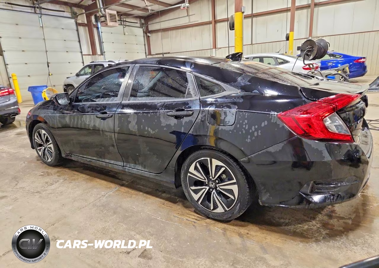 2017 Honda Civic Ex VIN:2HGFC1F35HH656003 - 2