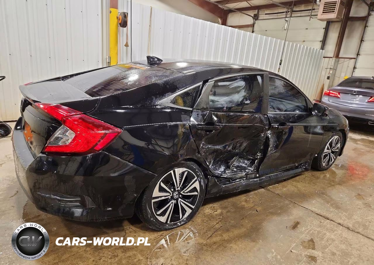 2017 Honda Civic Ex VIN:2HGFC1F35HH656003 - 3