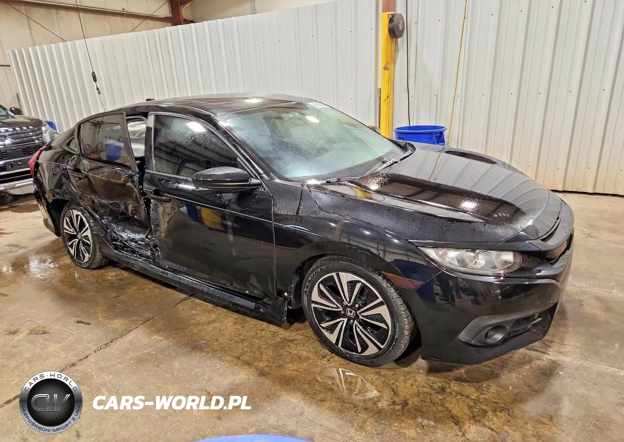 2017 Honda Civic Ex VIN:2HGFC1F35HH656003 - 4