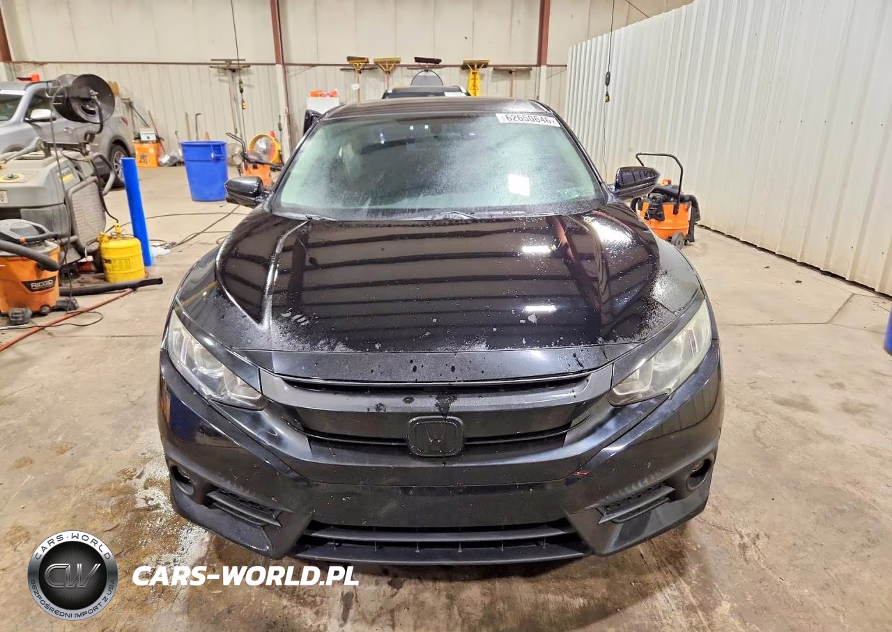 2017 Honda Civic Ex VIN:2HGFC1F35HH656003 - 5