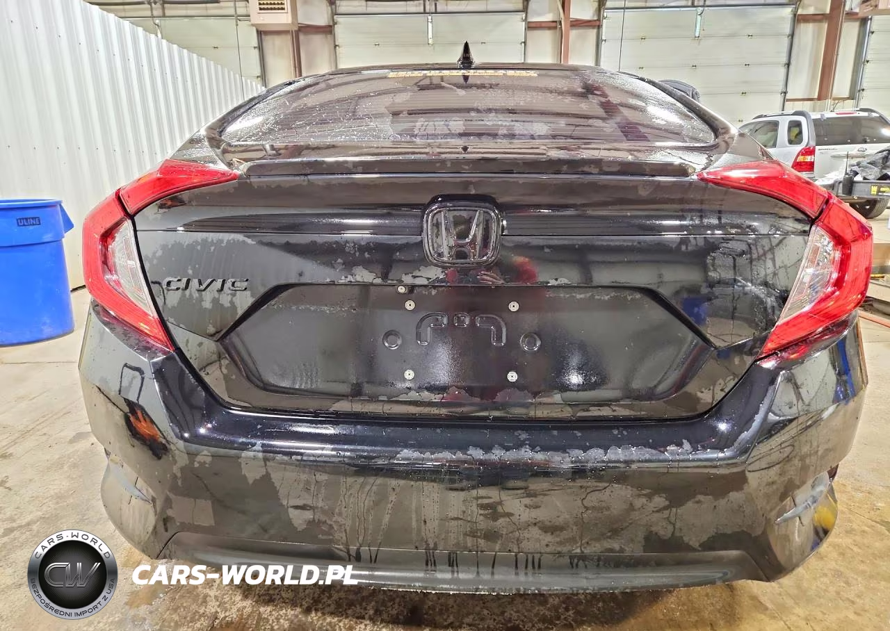 2017 Honda Civic Ex VIN:2HGFC1F35HH656003 - 6