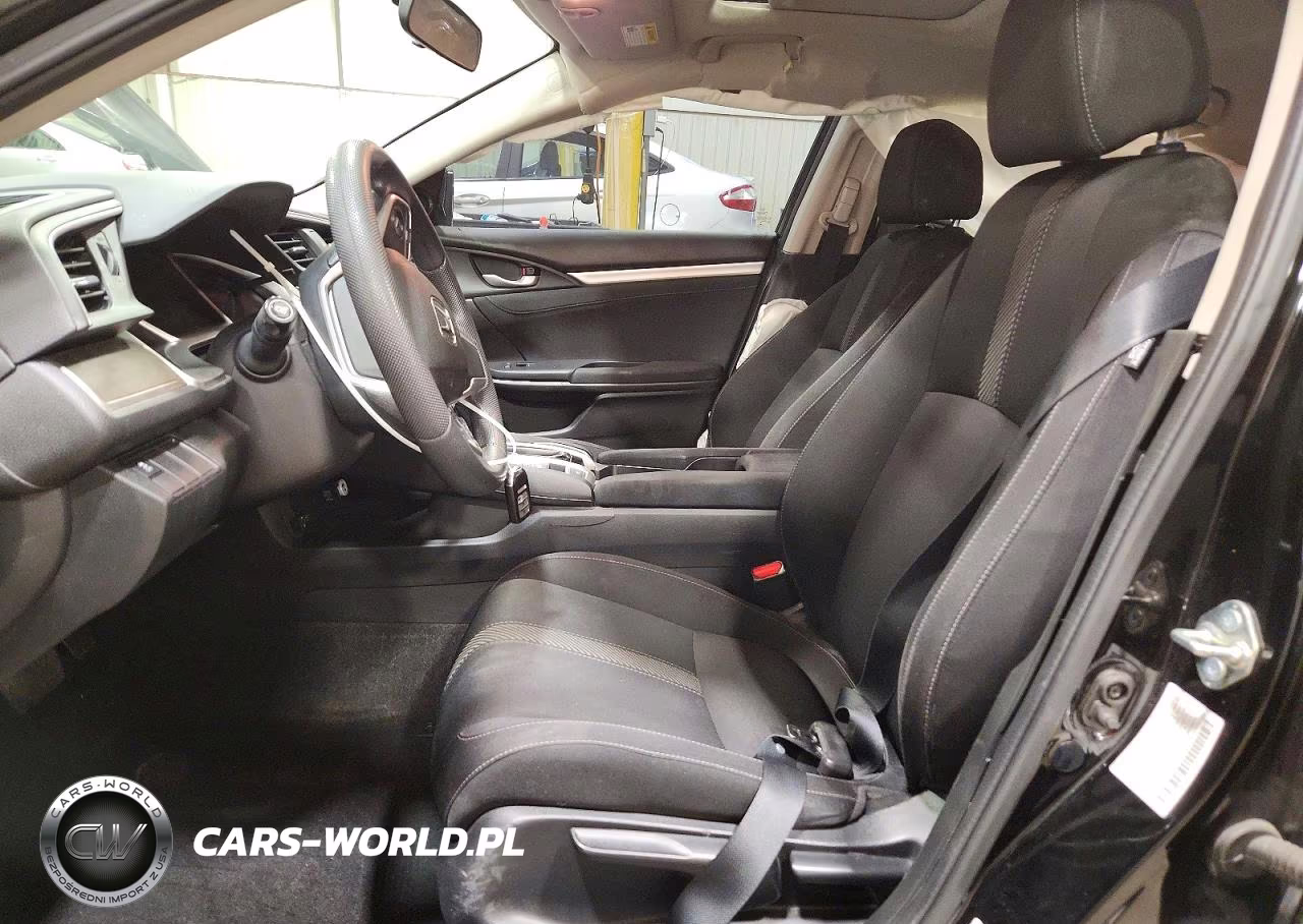 2017 Honda Civic Ex VIN:2HGFC1F35HH656003 - 7