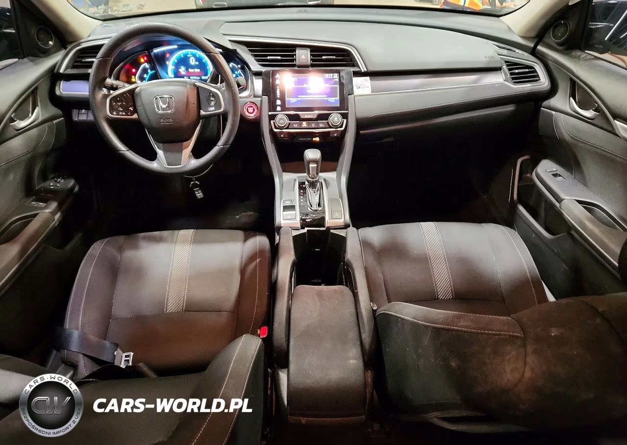 2017 Honda Civic Ex VIN:2HGFC1F35HH656003 - 8