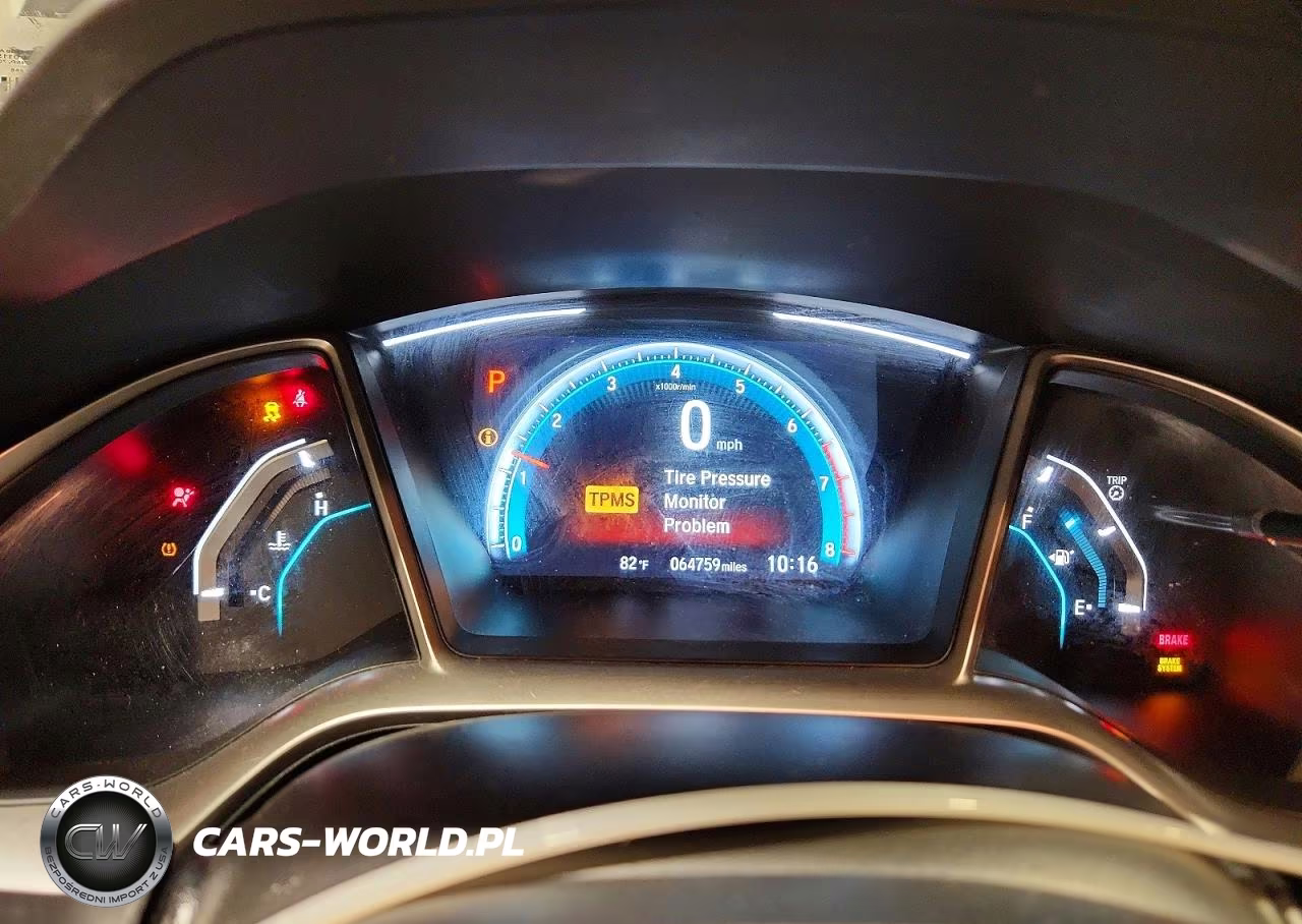 2017 Honda Civic Ex VIN:2HGFC1F35HH656003 - 9