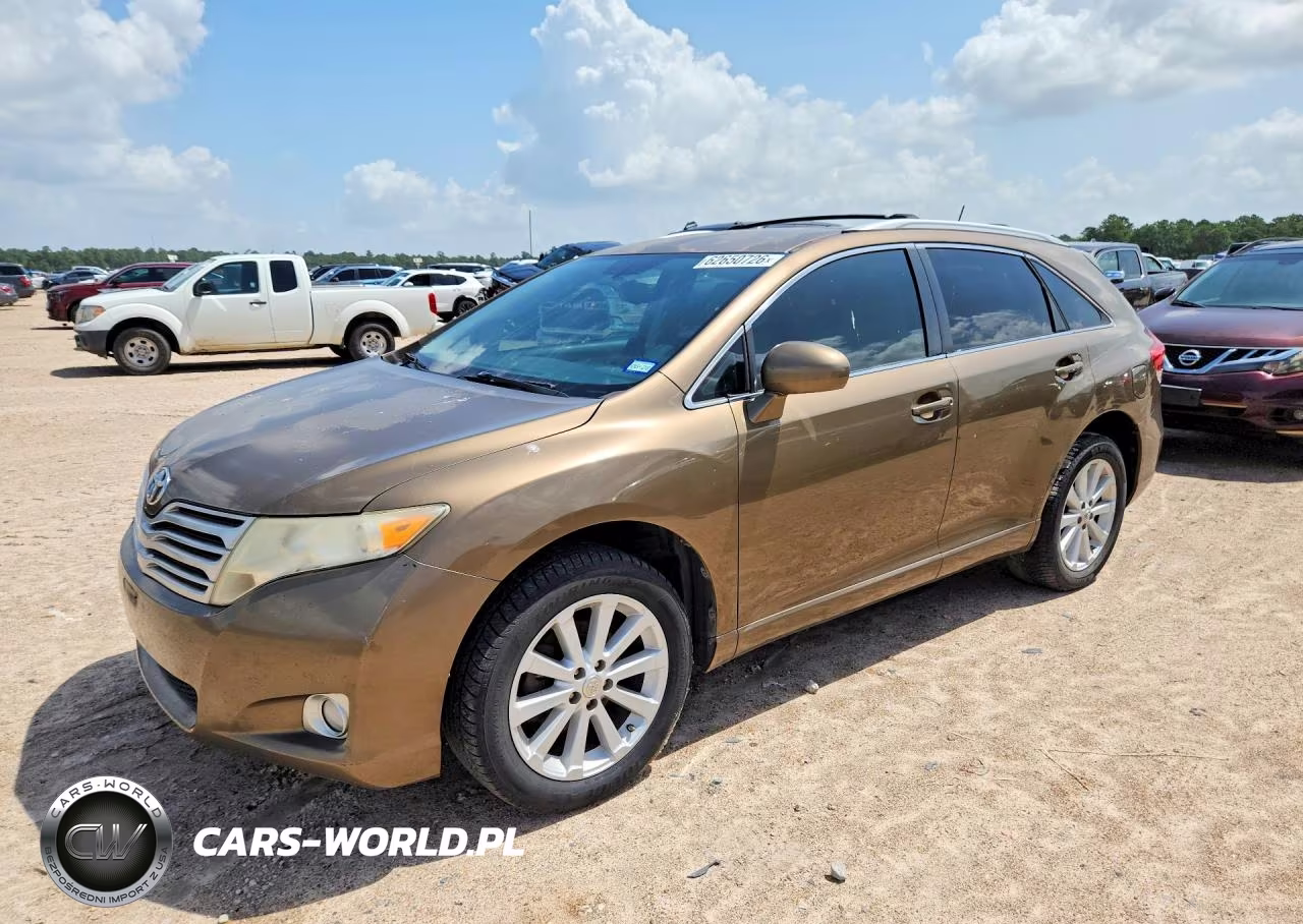 2011 Toyota Venza Fwd 4Cyl