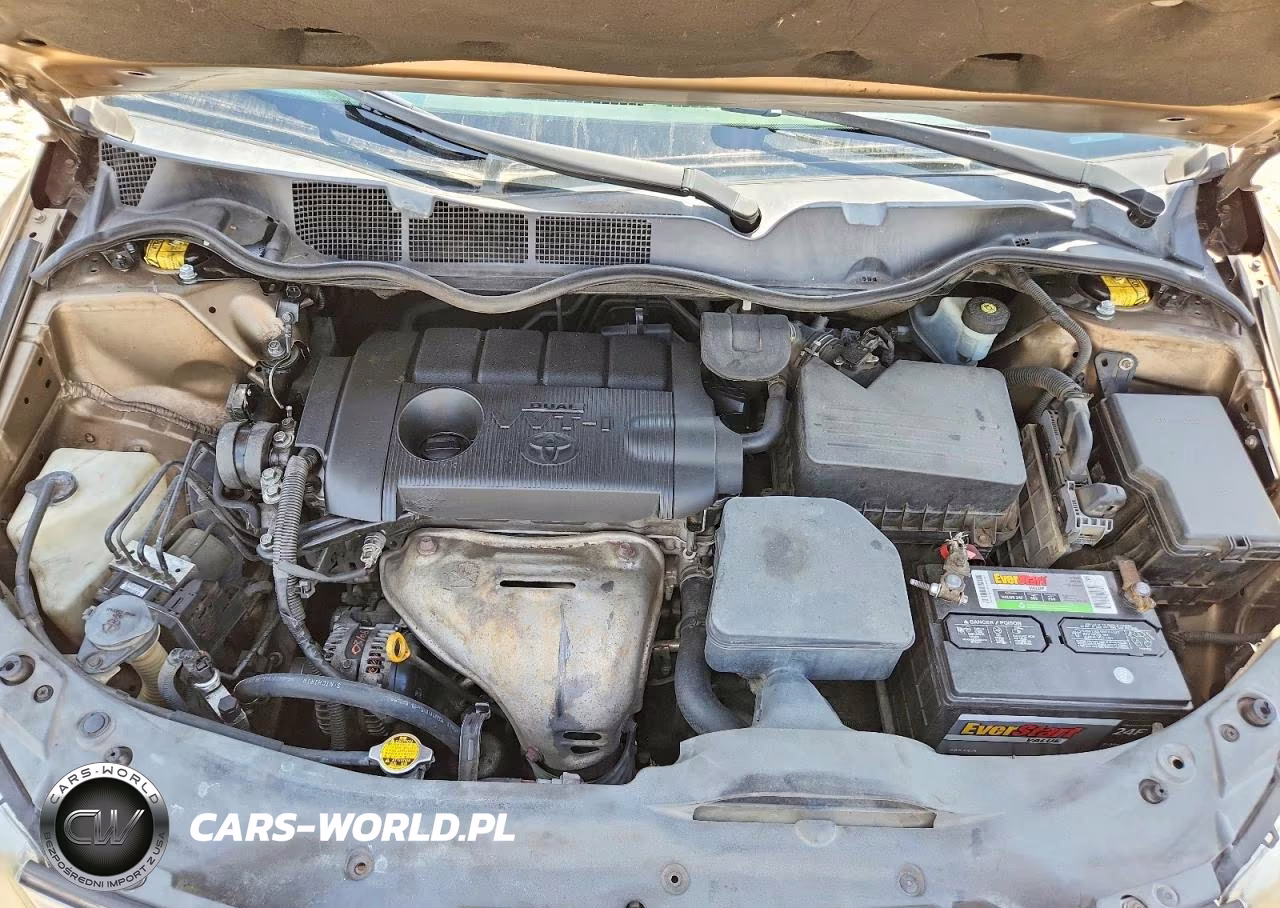 2011 Toyota Venza Fwd 4Cyl VIN:4T3ZA3BB7BU053443 - 12