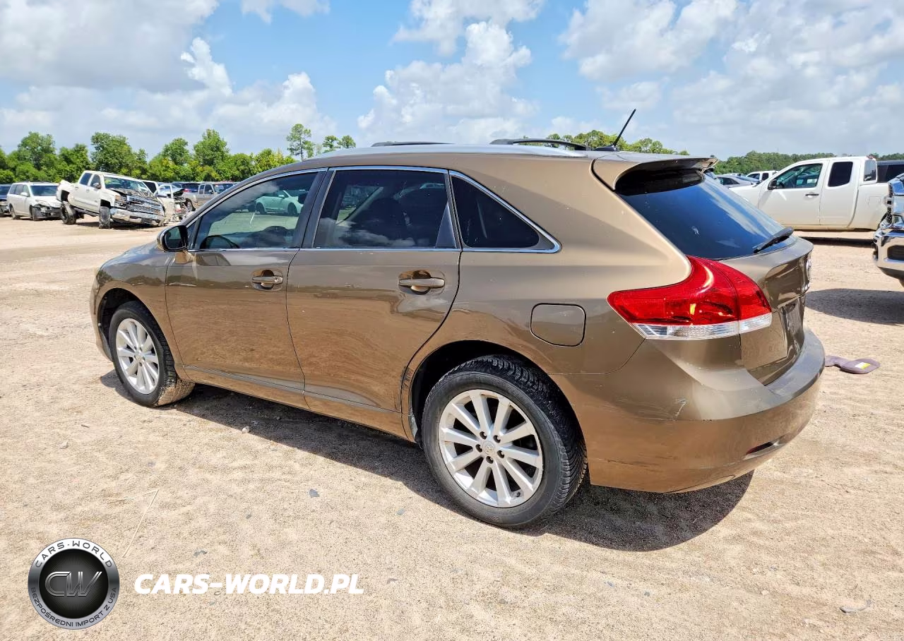 2011 Toyota Venza Fwd 4Cyl VIN:4T3ZA3BB7BU053443 - 2