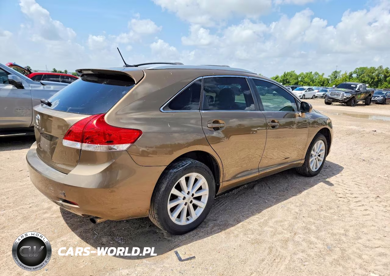 2011 Toyota Venza Fwd 4Cyl VIN:4T3ZA3BB7BU053443 - 3