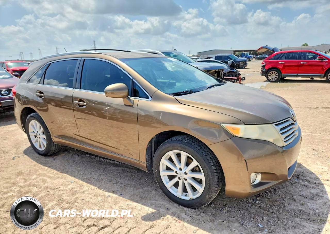 2011 Toyota Venza Fwd 4Cyl VIN:4T3ZA3BB7BU053443 - 4