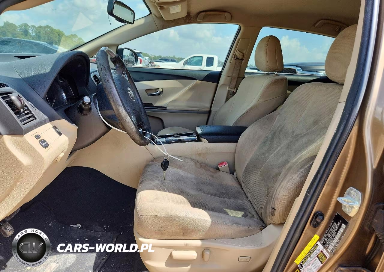 2011 Toyota Venza Fwd 4Cyl VIN:4T3ZA3BB7BU053443 - 7
