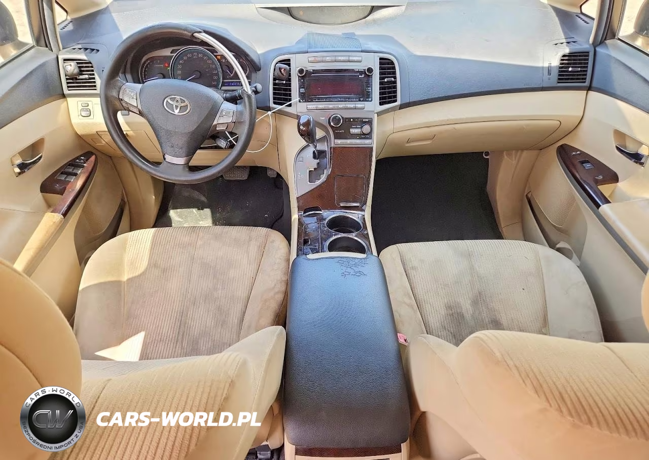 2011 Toyota Venza Fwd 4Cyl VIN:4T3ZA3BB7BU053443 - 8