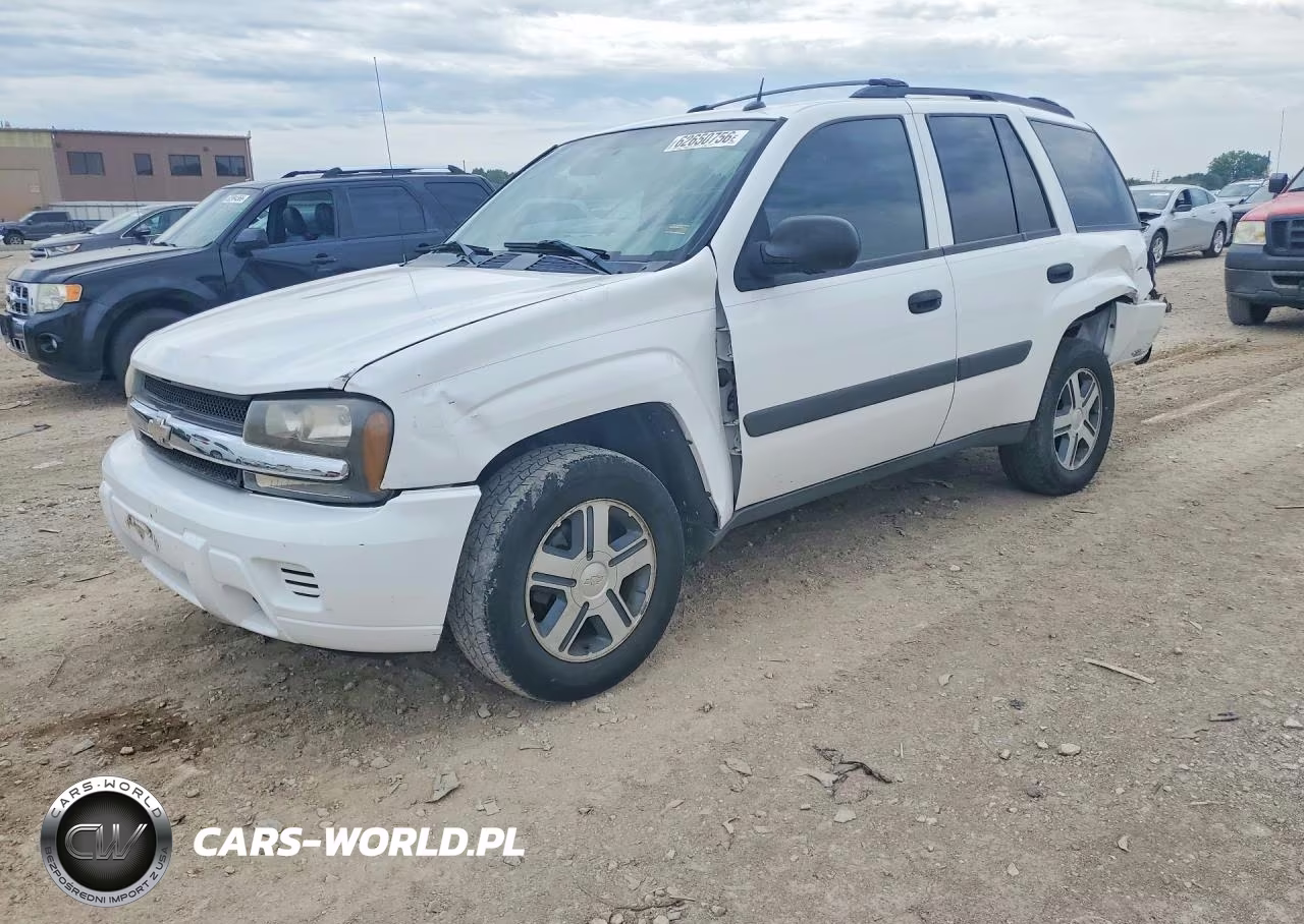 2005 Chevrolet Trailblazer Ls VIN:1GNDT13S752110882 - 1
