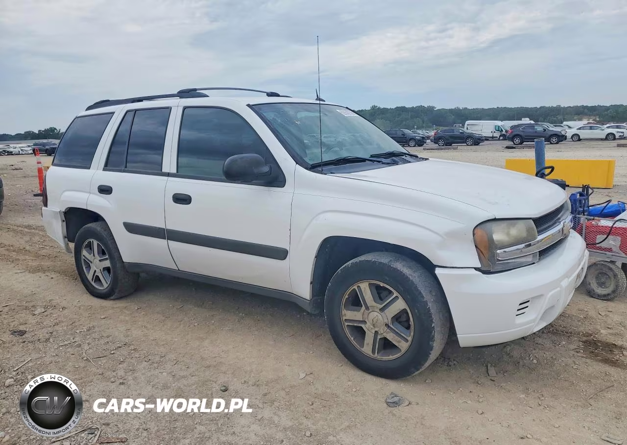 2005 Chevrolet Trailblazer Ls VIN:1GNDT13S752110882 - 4