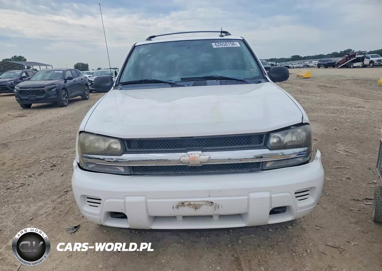 2005 Chevrolet Trailblazer Ls VIN:1GNDT13S752110882 - 5