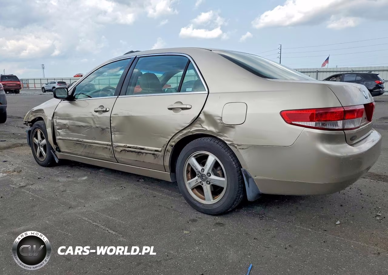 2003 Honda Accord Ex VIN:1HGCM56683A097605 - 2