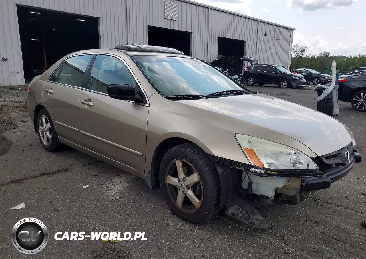 2003 Honda Accord Ex VIN:1HGCM56683A097605 - 4