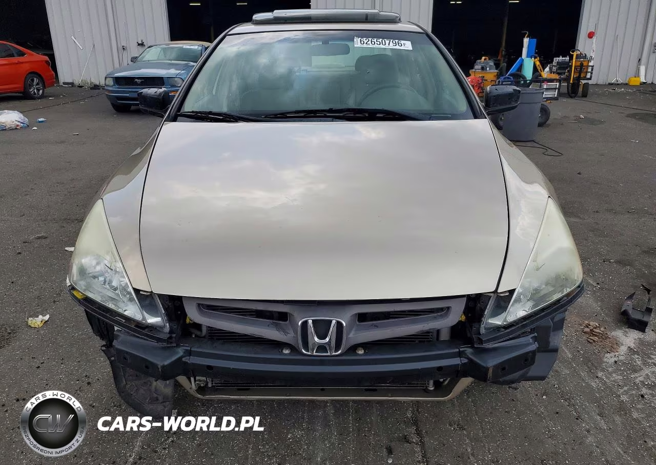 2003 Honda Accord Ex VIN:1HGCM56683A097605 - 5