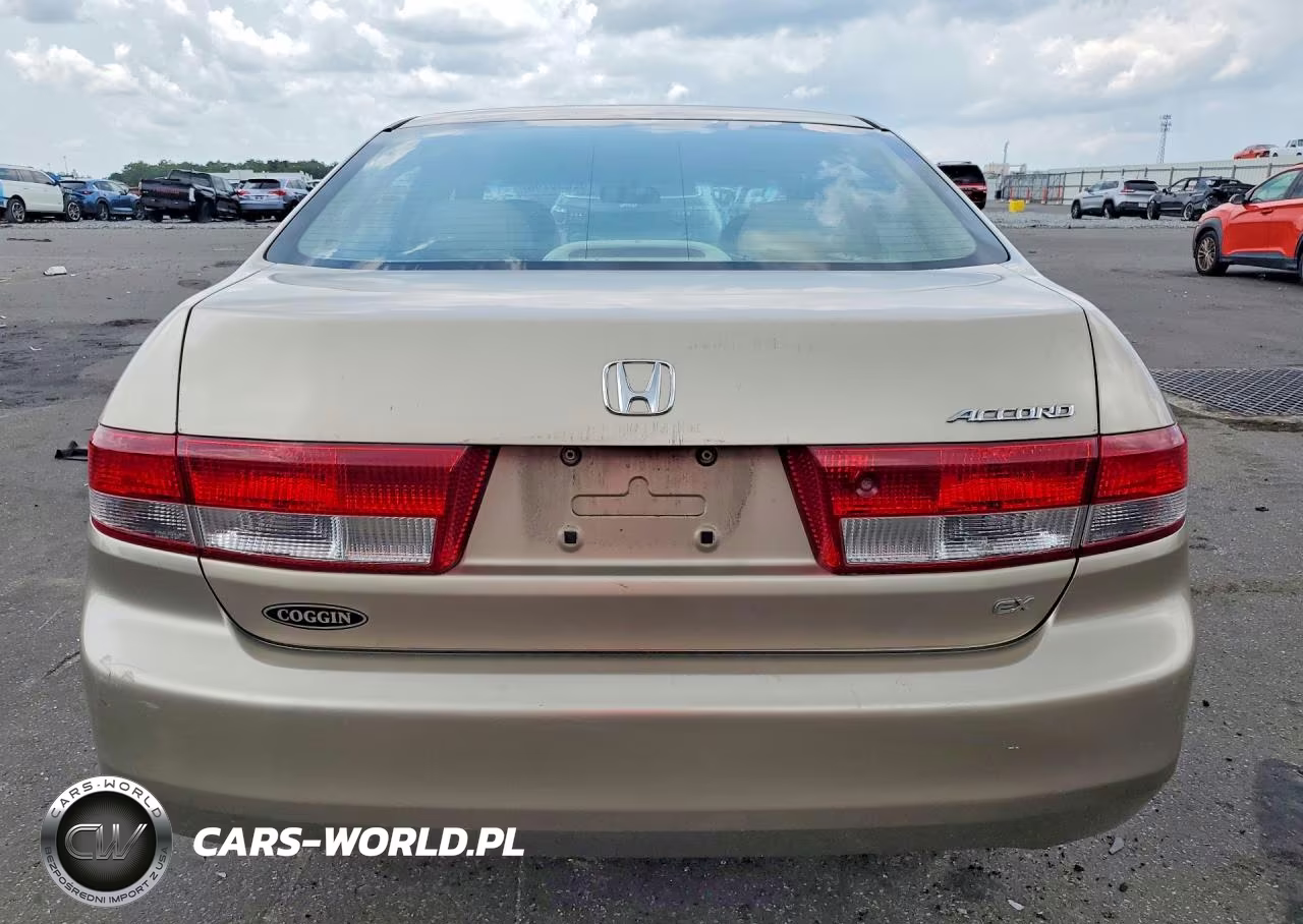 2003 Honda Accord Ex VIN:1HGCM56683A097605 - 6