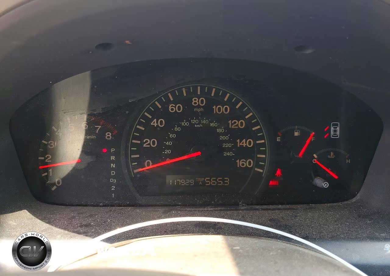2003 Honda Accord Ex VIN:1HGCM56683A097605 - 9