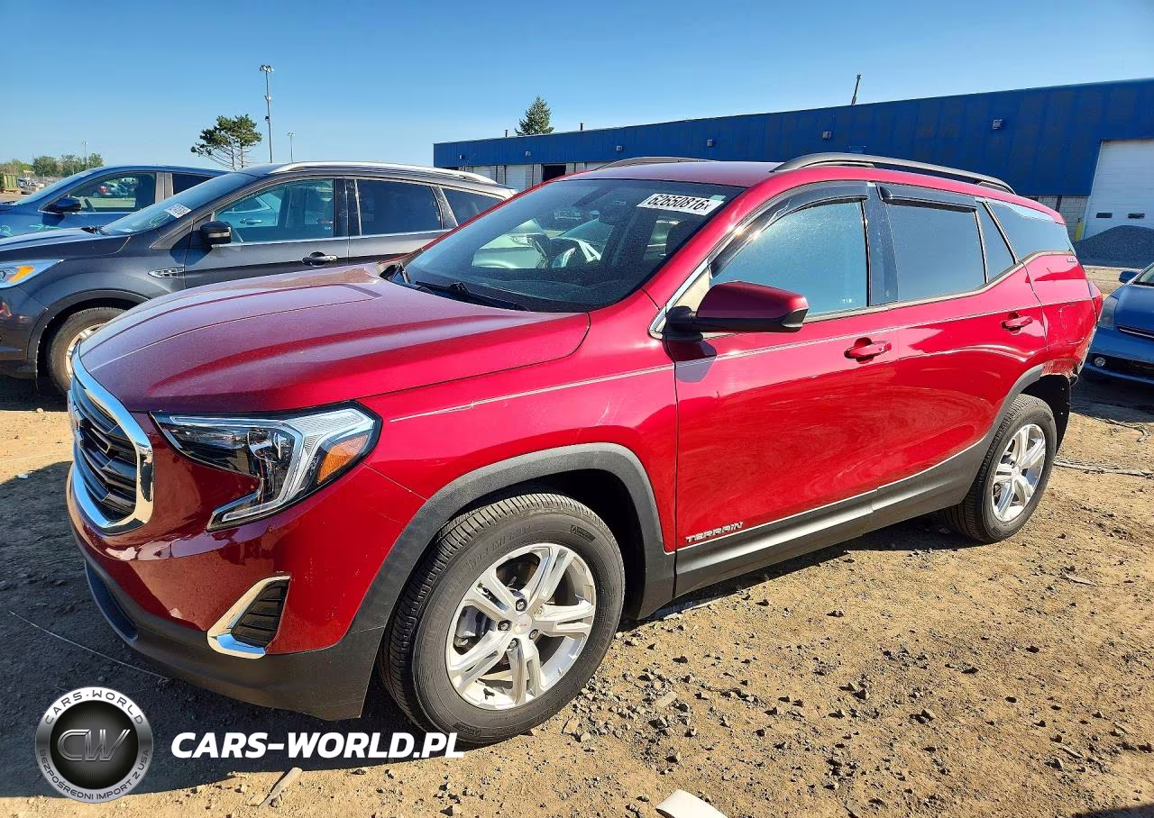 2019 GMC Terrain Sle