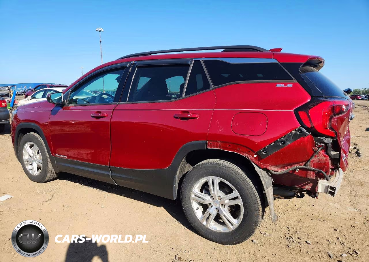 2019 GMC Terrain Sle VIN:3GKALMEVXKL253926 - 2