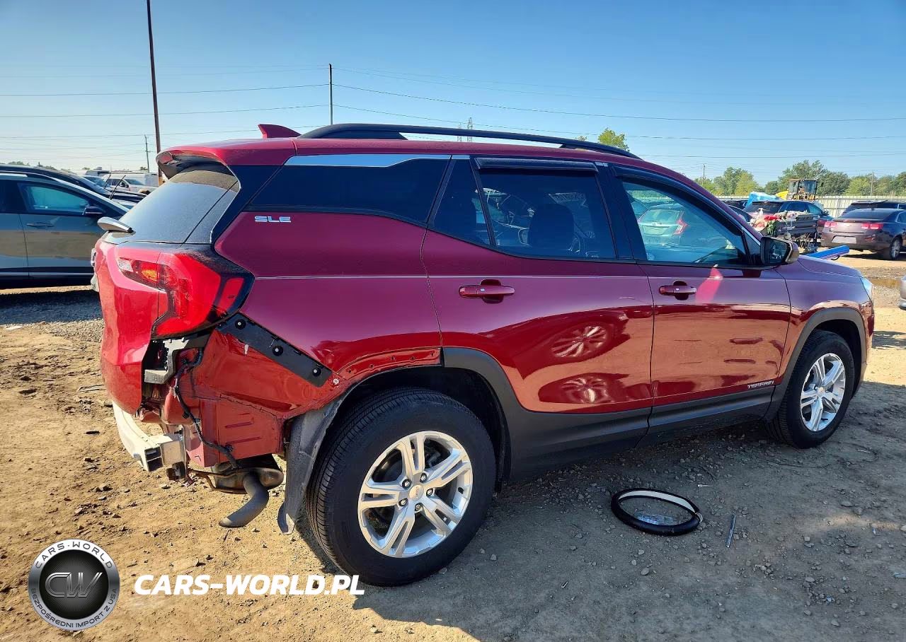 2019 GMC Terrain Sle VIN:3GKALMEVXKL253926 - 3